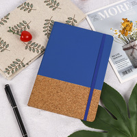 Carnets de notes en liège vierges personnalisés a5 avec logo Journal journal scolaire de bureau