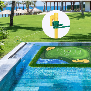 Tùy chỉnh nổi golf màu xanh lá cây cho hồ bơi 60x90cm cho hồ bơi thiết lập bao gồm sứt mẻ Mat nổi Golf đặt màu xanh lá cây mat - Product Image 6