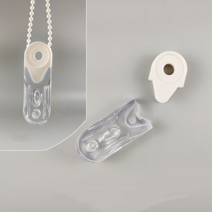 Accessoires pour stores Cutelec : Lest en plastique pour stores verticaux, stores enrouleurs, volets roulants, <span class=keywords><strong>poignée</strong></span> <span class=keywords><strong>de</strong></span> sécurité en plastique transparent - Product Image 2