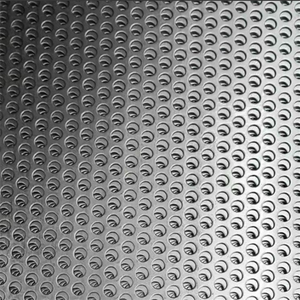 Filtre uygulamaları için kesme işleme hizmeti ile özelleştirilmiş delikli yuvası havalandırma plakası zemin ve zihinsel plaka - Product Image 4