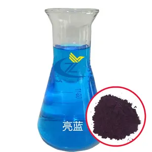 Pigmento azul solúvel em água industrial para anticongelante