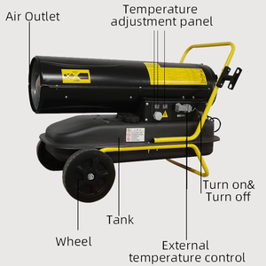 Calentador diésel de <span class=keywords><strong>bajo</strong></span> <span class=keywords><strong>consumo</strong></span> para invernadero o gallinero Equipo de calefacción de queroseno/gas/<span class=keywords><strong>aceite</strong></span> de <span class=keywords><strong>bajo</strong></span> <span class=keywords><strong>consumo</strong></span> - Product Image 3