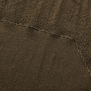 Short pour homme en maille jersey douce en <span class=keywords><strong>laine</strong></span> mérinos, style classique, sérigraphie solide, écologique, contrôle <span class=keywords><strong>de</strong></span> l'humidité, coupe régulière - Product Image 5