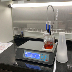 Analyseur de traces d'humidité automatique par titration Karl Fischer pour huile de transformateur, appareil de test d'humidité traces dans l'huile - Product Image 2
