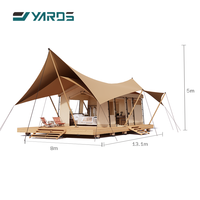 Vente directe en gros, grande tente extensible imperméable pour projets d'usine en extérieur
