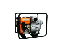 Bomba de Gasolina Portátil OEM de 4 Pulgadas para Control de Inundaciones y Drenaje Urbano, con 15 HP y Caudal de 1800 L/min