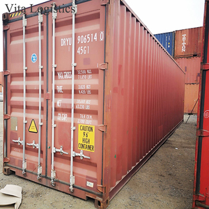 Zeevracht expediteur logistieke dienst: Betrouwbare verzending met gebruikte 40HQ containers - Product Image 2