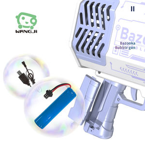 Máquina <span class=keywords><strong>de</strong></span> <span class=keywords><strong>Burbujas</strong></span> Gigantes CPC para Niños, Juego al Aire Libre, con Luz Intermitente, Lanzador <span class=keywords><strong>de</strong></span> 109 Agujeros, <span class=keywords><strong>Pistola</strong></span> <span class=keywords><strong>de</strong></span> <span class=keywords><strong>Burbujas</strong></span> Tipo Bazuca - Product Image 6