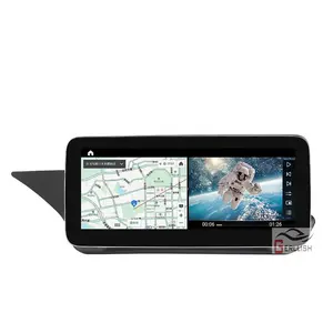 Autoradio Android, Navigation GPS, lecteur multimédia, DVD, 2 din, pour voiture Mercedes benz classe E W212 (2009 — 2015)