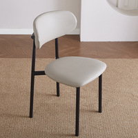 Chaises de restaurant élégantes avec pieds en métal, fabrication directe d'usine, chaise de salle à manger à structure renforcée pour les événements