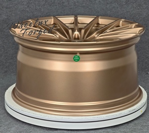 Rines Cóncavos de Bronce para Autos Deportivos, 5x112, 20 y 21 Pulgadas, Forjados, para <span class=keywords><strong>Audi</strong></span> A6 RS6 RS7, Rines de Aleación de Alto Rendimiento - Product Image 3