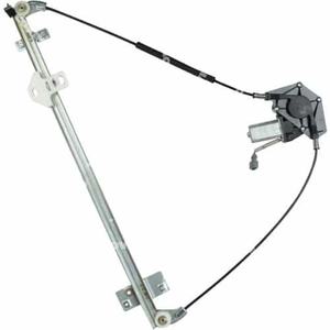 Lève-vitre électrique côté conducteur, compatible avec Daf 95XF 1a S. XF95 2a S. 2002 XF105 (1354702) - Product Image 1