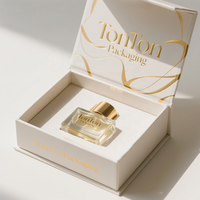 Boîte à parfum personnalisée pour flacons de parfum et échantillons exclusifs avec emballage de luxe
