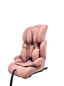Siège auto bébé OG301A certifié ECE R129, 76-150 cm, siège <span class=keywords><strong>rehausseur</strong></span> enfant, ISOFIX en option, harnais de sécurité 5 points, siège auto enfant - Product Image 3