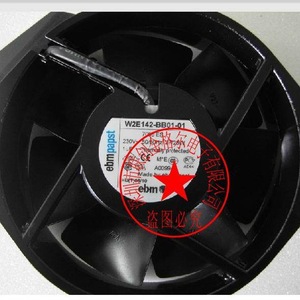 Industrial <b>Fan</b> W2E142-BB01-01 230V <b>AC</b> Motor Cooling Application - Product Image 3