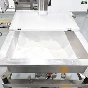 Totalmente automático grossa avelã amendoim pasta enchimento e selagem máquina copo manteiga amendoim enchimento máquina - Product Image 5