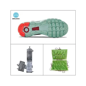 China Manufacturer Outdoor Sport Footwear New Design Tpr Injection Moulding Sneaker Compression Eva Phylon Die