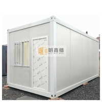 Mxq Maison Modulaire Démontable de Luxe 20/40 pieds, Écologique, Vente Directe Usine, Idéale pour Camping, Maison, Hôtel