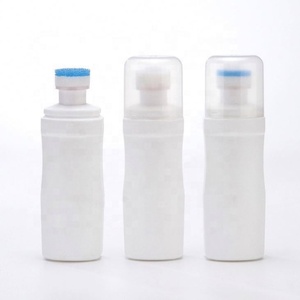 Manufacturers Stock 75ml100ml Shoe Polish <b>Bottle</b> Sponge <b>Brush</b> Head Plastic <b>Brush</b> Head - Product Image 2