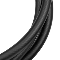 Cadenas de vélo flexible de qualité professionnelle avec code à 5 chiffres, adapté à tous les types de vélos