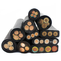 Flexibles H07rn f Gummi kabel 16mm 25mm 35mm 50mm 70mm 95mm Neopren EPR Elektrische Gleichstrom batterie Stromkabel