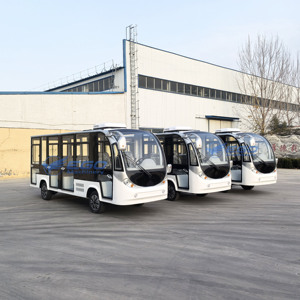 Autobús Turístico de 11/14/17 Plazas con Motor de Gasolina/Autobús de Transporte de 14 Asientos con Motor de Gasolina y Autobús Turístico Eléctrico - Product Image 5