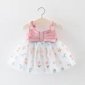 幼児と子供服の女性の赤ちゃんの夏のドレス3歳の女の子の夏のドレス小さな女の子のプリンセスドレス