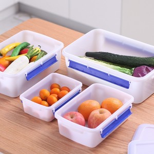 Food <b>Storage</b> Containers Rectangle 1.5L-25L Airtight Clip-on Lid <b>For</b> <b>Kitchen</b> Use - Product Image 2