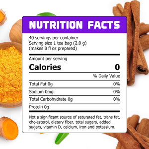 ชาขมิ้นขิงอบเชย OEM ODM ช่วยให้อบอุ่นสบาย บรรเทาอาการ ช่วยย่อยอาหาร และมีคุณสมบัติผ่อนคลาย - Product Image 2