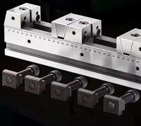 Système de rail de serrage universel REALMAX OEM ODM, pince multiple de précision, polyvalent, réglable, pour machine CNC