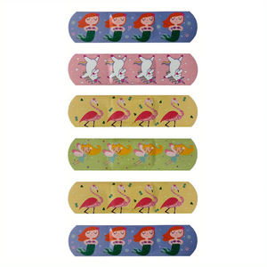 ヨニナー カラフルな漫画デザイン 防水 抗菌 バンドエイド 強力粘着 医療消耗品 傷用絆創膏 CE - Product Image 4