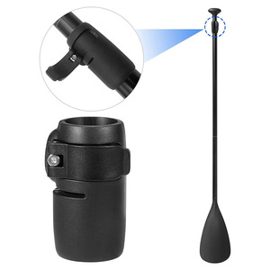 Sup Paddle Clamp Adjustable Locking <b>Bracket</b> For Stand Up Paddle Board Water Sports Universal Fit <b>Plastic</b> Portable - Product Image 5