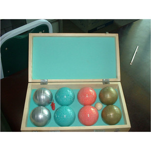 <span class=keywords><strong>ชุด</strong></span>อุปกรณ์เพตองค์มืออาชีพ พร้อมลูกบอลสแตนเลส 8 <span class=keywords><strong>ลูก</strong></span> สีเงิน เป็นมิตรกับสิ่งแวดล้อมและทนทาน พร้อมกล่องไม้สำหรับฝึกซ้อมกีฬา - Product Image 3