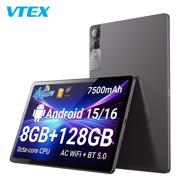 10.95 Inch SM6225 Octa Core 8GB RAM 128GB ROM FHD Incell Screen 7500mAh Battery 18W Fast Charge Metal Case Android 15 Tablet