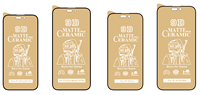 Maxyi 9d Nano Tpu Film de protection d'écran en céramique transparent mat pour iPhone 16 Plus Pro Max 17 air
