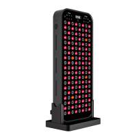 Appareil de luminothérapie LED à large spectre BioMol pour tout le corps avec commande vocale intelligente et design sur pied pour usage domestique