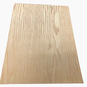 5.2mm natural red oak veneer plywood