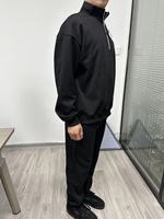 Sudadera con Capucha Extra Grande para Hombre, Diseño de Algodón con Logotipo Personalizado Lize, Sudadera con Capucha de Color Sólido para Hombre con Bordado R