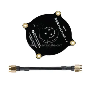 Drone Onderdelen 5.8Ghz Fpv Triple Feed Patch Antenne 14dbi Mannelijke Adapter Directionele 5.8G Circulair Gepolariseerde Communicatie Antenne