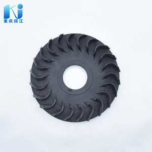 Impulsor para Motor de Gasolina 152/154F 168F 170F 173/177F 188/192F, Accesorios para Bomba de Agua, Hierro Fundido para Piezas de Bomba de Maquinaria - Product Image 4