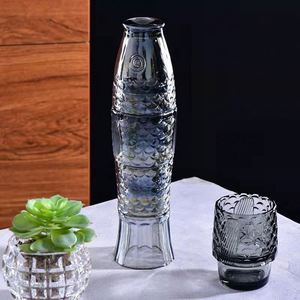 Juego de 4 Vasos de Acero Inoxidable con Forma de Pez Koi, Duraderos, Portátiles, con Impresión UV - Product Image 2