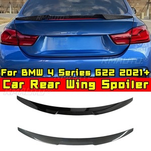 สปอยเลอร์หลังรถยนต์ G22 อุปกรณ์ตกแต่งรถยนต์สำหรับ BMW ซีรีส์ 4 G22 2021+ ชิ้นส่วนดัดแปลงสปอยเลอร์หลังรถยนต์ - Product Image 1