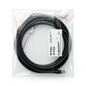 KEYENCE OP-87225 OP-87224 OP-8 สายควบคุม 5M สำหรับเครื่องอ่านบาร์โค้ดซีรีส์ SR-1000 อุตสาหกรรมอัตโนมัติ OP-87226 สายเชื่อมต่ออัตโนมัติ - Product Image 2