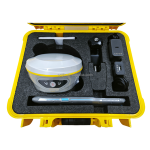 Zuid INNO5/S20 ondersteunt <span class=keywords><strong>GPS</strong></span>/BDS/GLONASS <span class=keywords><strong>GNSS</strong></span> ontvanger, 800g lichtgewicht <span class=keywords><strong>GPS</strong></span> <span class=keywords><strong>RTK</strong></span> <span class=keywords><strong>GNSS</strong></span> voor landmeetkunde - Product Image 5