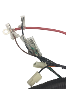 Cable completo para accesorios de motocicleta, arnés de cableado, <span class=keywords><strong>BAJAJ</strong></span> <span class=keywords><strong>BOXER</strong></span> BM150, PF 4022 00 - Product Image 4