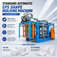 Machine de moulage automatique de mousse de polystyrène GUIJU pour la fabrication de boîtes à poisson et à légumes, machine de formage de mousse EPS pour emballages, haute productivité