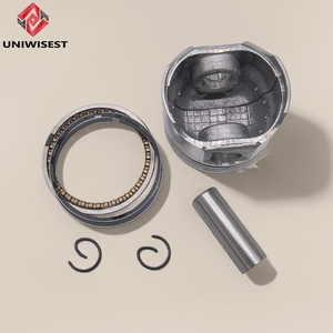 Conjunto de Pistón de Alta Compresión para Scooter <span class=keywords><strong>Peugeot</strong></span> <span class=keywords><strong>Kisbee</strong></span> <span class=keywords><strong>50</strong></span> de Cuatro Tiempos, Piezas de Repuesto para Reconstrucción - Product Image 1