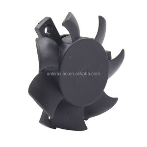 ะบายความร้อนตามแนวแกนแบบกำหนดเอง50*50*15มม. กันการกัดกร่อนเสียงรบกวนต่ำอุปกรณ์แลกเปลี่ยนความร้อนสำหรับทำความเย็นในอุตสาหกรรม - Product Image 3