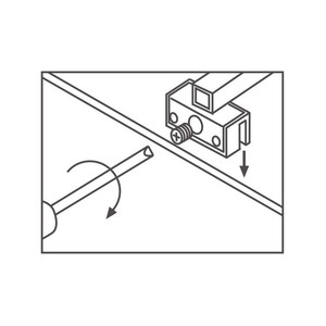 Kamalu KSY2500 25cm lampada LED specchio bagno - Product Image 3