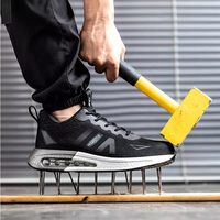 Chaussures de Sport antidérapantes et Anti-crevaison pour hommes, chaussures de sécurité bon marché CE S3